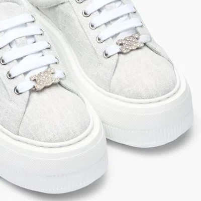 Casadei Sneakers Sabot Cassiopea - Woman Sneakers White 38.5 In White