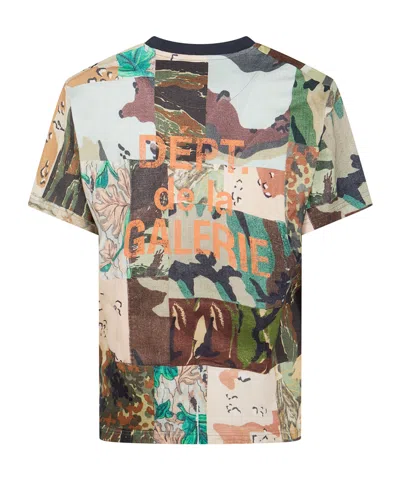 Gallery Dept. Crew Neck T-shirt In Multi