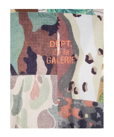 Gallery Dept. Crew Neck T-shirt In Multi