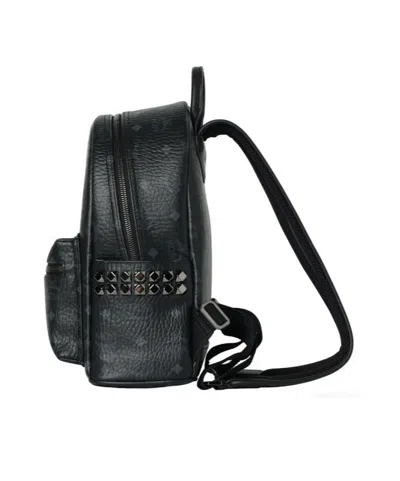 Mcm Stark Small Backpack In Black