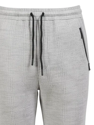 Kiton Knt Drawstring Track Pants In Multi