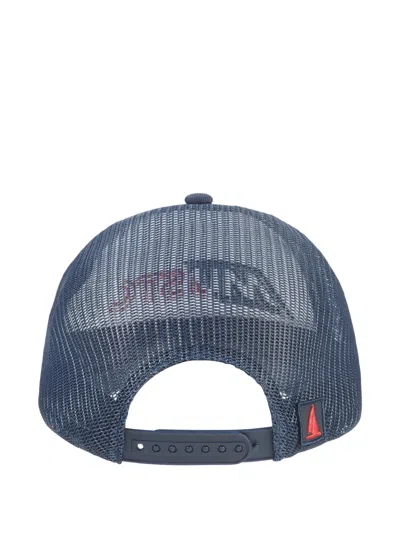 Musto Logo-embroidered Mesh-panel Cap In Multi