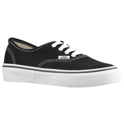 Vans Boys   Authentic In Black