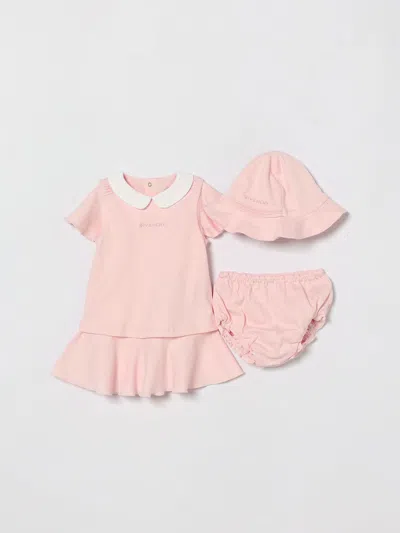 Givenchy Romper Kids In Pink