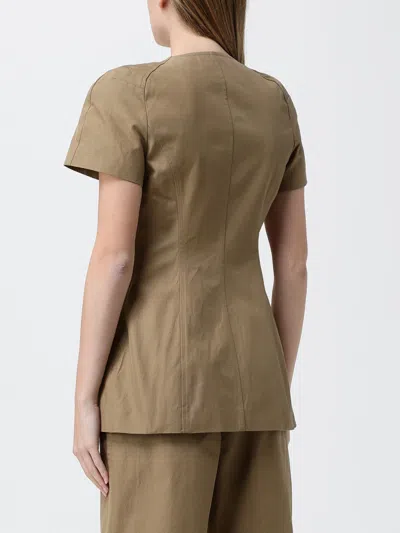 Dries Van Noten Button Jacket In Brown