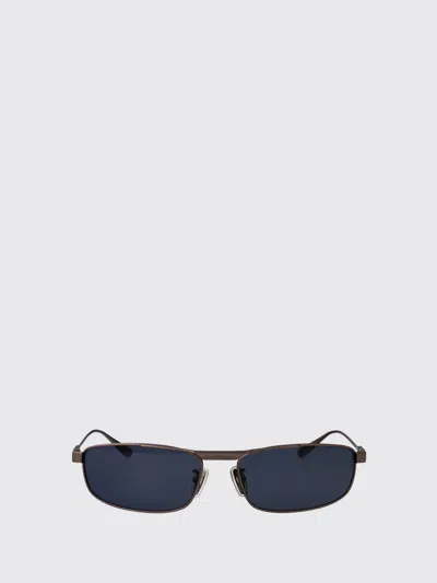 Balenciaga Eyewear Rectangular Frame Sunglasses In Gray