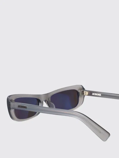 Jacquemus Full Frame Sunglasses In Gray