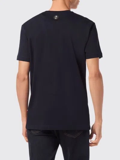 Billionaire T-shirt Men In Blue