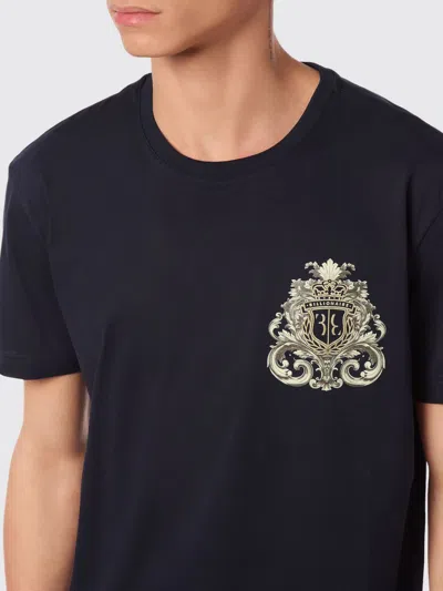Billionaire T-shirt Men In Blue