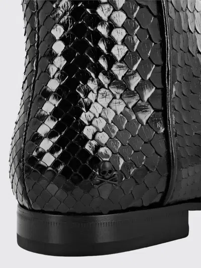 Philipp Plein Boot Men In Black