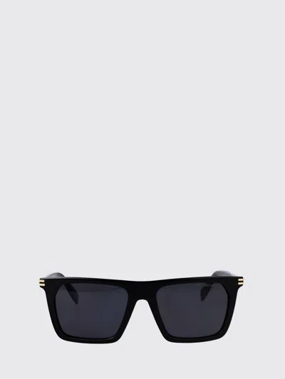 Marc Jacobs Black Acetate Sunglasses In Black