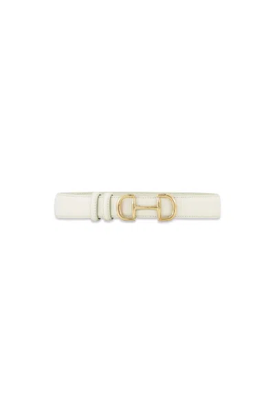 The Noli Shop Bettie Belt In White