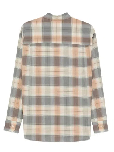 Auralee Super Light Wool Shirt In Multi