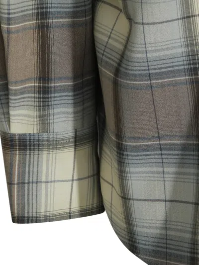 Auralee Super Light Wool Shirt In Multi
