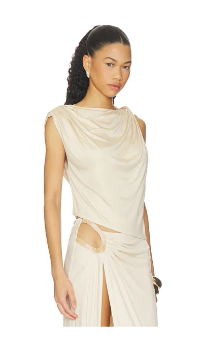 May Mashiah Rylee Top In White