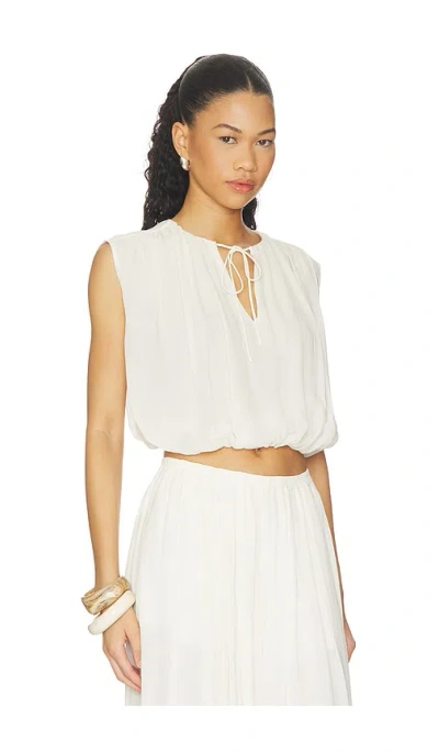Frame The Wave Top In White
