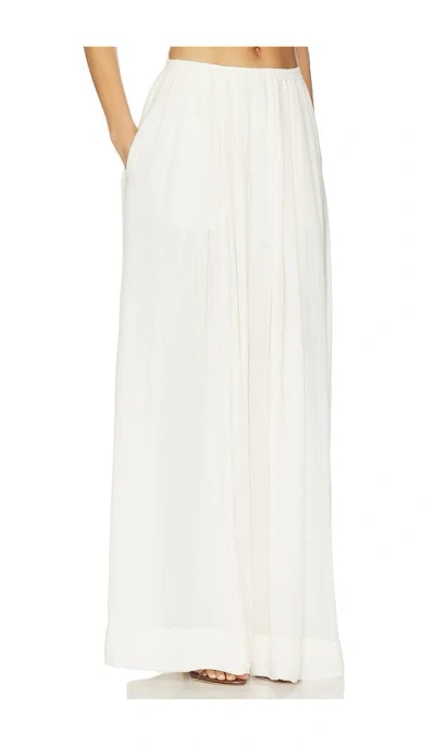 Frame The Wave Pant In White