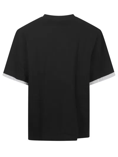 Jil Sander Light Dry Compact T-shirt In Black