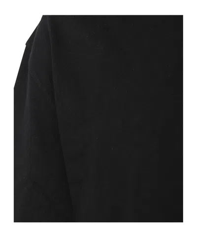 Jil Sander Light Dry Compact T-shirt In Black