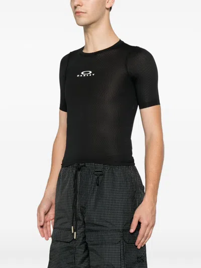 Oakley Endurance Base Layer Ss Tee In Black