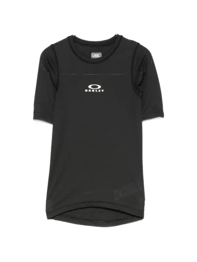 Oakley Endurance Base Layer Ss Tee In Black