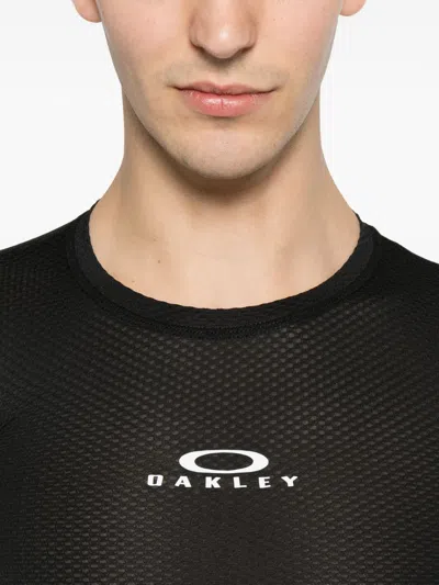 Oakley Endurance Base Layer Ss Tee In Black