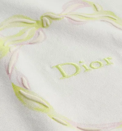 Dior Short-sleeved T-shirt In Pattern