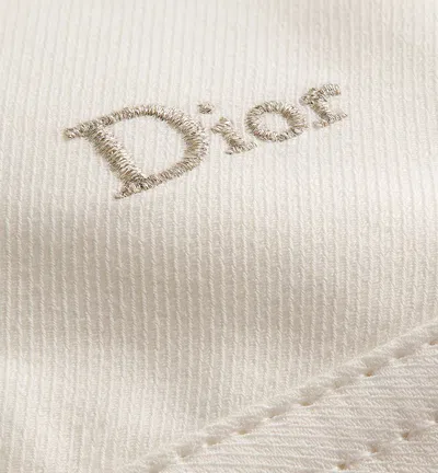 Dior Long Sleeve Jacket In White
