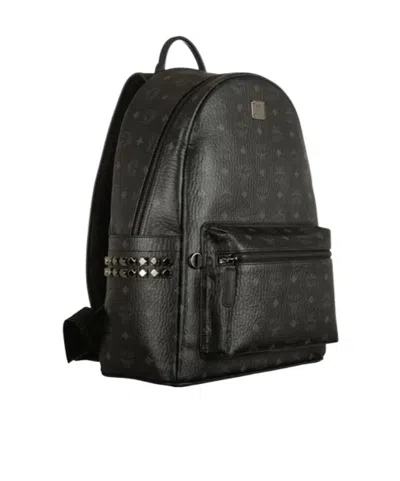 Mcm Stark Backpack In Black