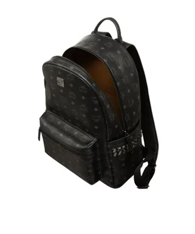 Mcm Stark Backpack In Black
