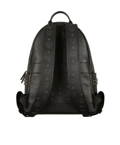 Mcm Stark Backpack In Black