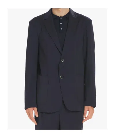 Barena Venezia Borgo Button Blazer In Black