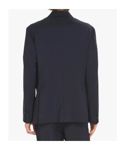 Barena Venezia Borgo Button Blazer In Black