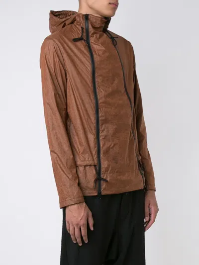 Y-3 'mutable Windbreaker' Jacket In Brown
