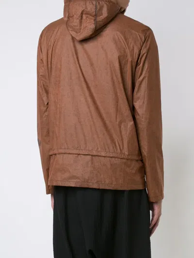 Y-3 'mutable Windbreaker' Jacket In Brown