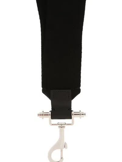 Givenchy Logo-print Lanyard In Orange