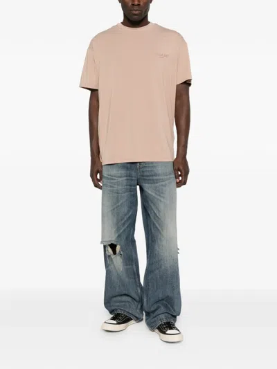 Represent Team 247 Oversized Tee In Neutral