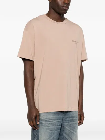 Represent Team 247 Oversized Tee In Neutral