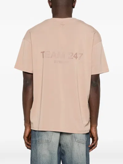 Represent Team 247 Oversized Tee In Neutral