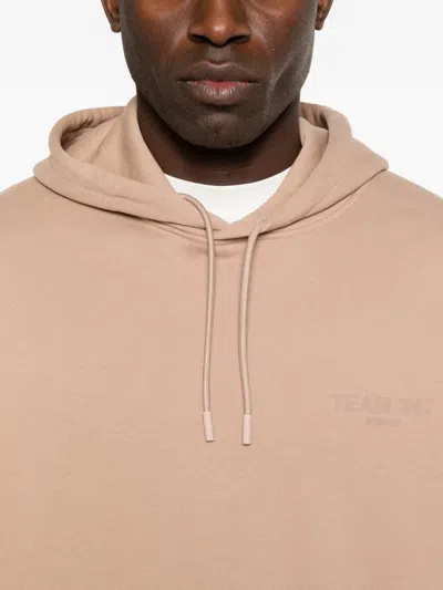 Represent Drawstring Hoodie In Brown