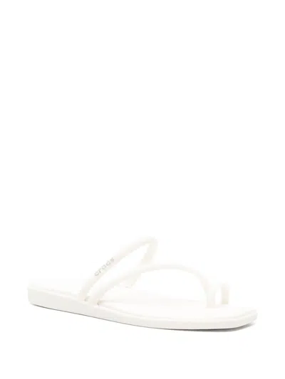 Crocs Miami Toe Loop Sandal In Black