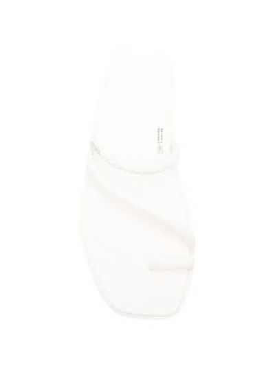 Crocs Miami Toe Loop Sandal In Black