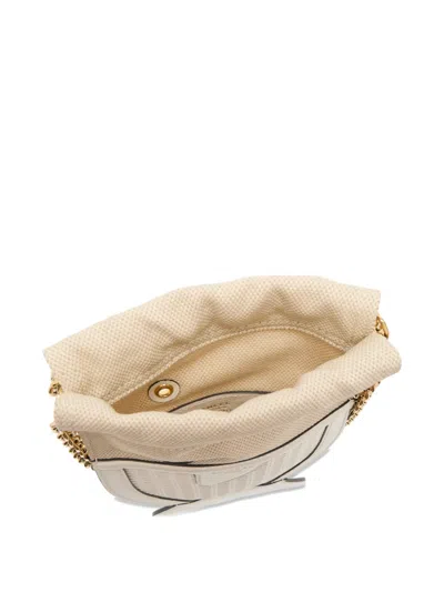 Lancel Funny Fish Pouch In White