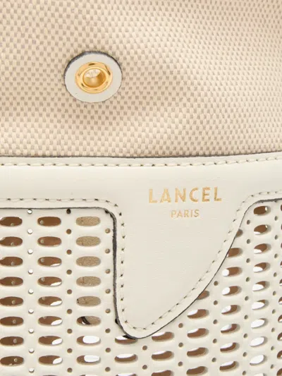 Lancel Funny Fish Pouch In White