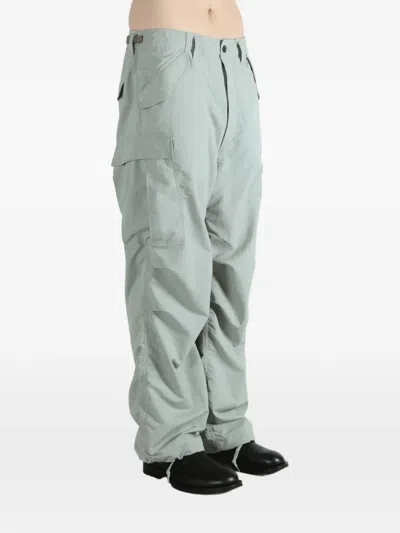 Nanamica Multi-pocket Cargo Pants In Gray