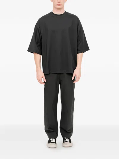 Joe Chia Drift Form T-shirt In Black