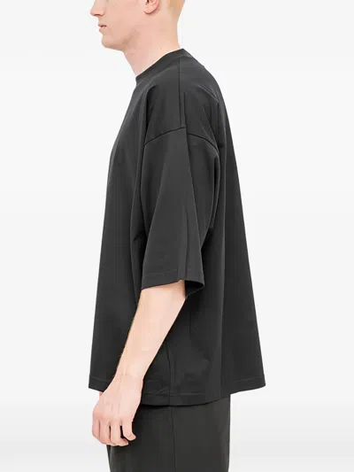 Joe Chia Drift Form T-shirt In Black