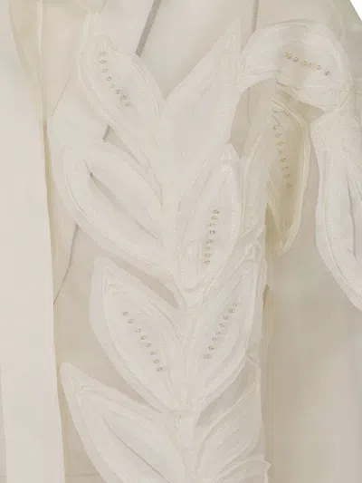 Antonelli Alessandra Shirt In White