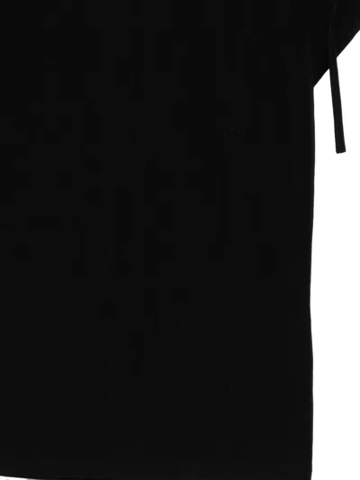 Limi Feu Gathered T-shirt In Black