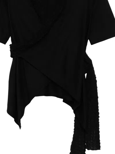 Limi Feu Shrinked T-shirt In Black